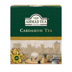 Ahmad Tea Black Tea, Cardamom Teabags (No Envelopes), 100 ct - Caffeinated and Sugar-Free - Image 2