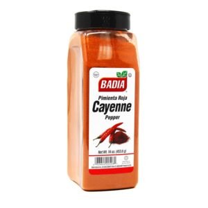 Badia Ground Cayenne Red Pepper, 16 oz – Bold, Spicy & Vibrant for Meats, Seafood, & Vegetables - Image 2