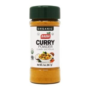 Badia Organic Curry Powder, 2 oz – Aromatic & Flavorful Blend of Spices for Cooking, Seasoning & Marinades - Image 2