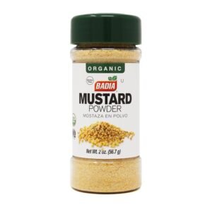 Badia Organic Mustard Powder, 2 oz – Bold and Zesty Flavor for Cooking Sauces, Marinades, & Dressings - Image 2