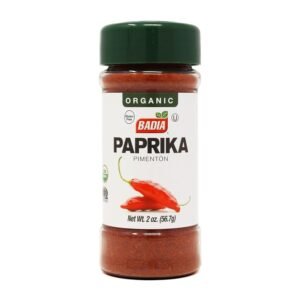Badia Organic Paprika, 2 oz – Sweet & Smoky Flavor, Ground Red Pepper for Cooking, Seasoning, and Garnishing - Image 2