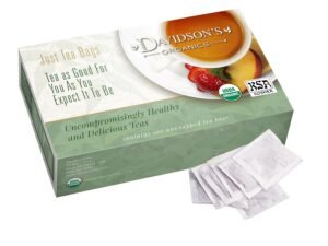 Davidson's Organics, Ayurvedic Infusions, Energize, 100-count Unwrapped Tea Bags - Image 2