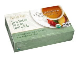 Davidson's Organics, Decaffeinated Orange Spice, 100-count Unwrapped Tea Bags - Image 2