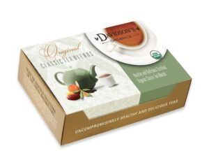 Davidson's Organics, Single Serve Decaffeinated Earl Grey, 100-count Individually Wrapped Tea Bags - Image 2