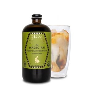 Explorer Organic Chai Tea Concentrate, Magician Spiced Honey, Drink Iced or Hot, 32 fl oz, Makes 8 Cups - Image 2