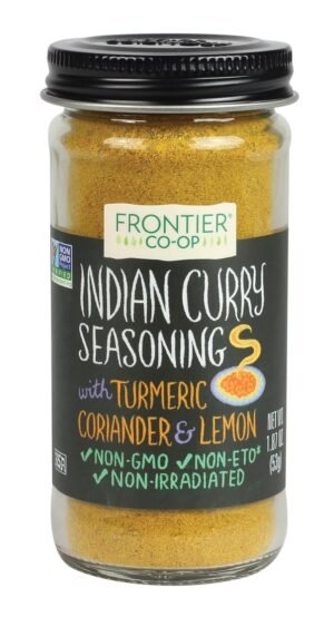 Frontier Co-op Indian Curry Seasoning, 1.87 Ounce Bottle, Complex Flavor with Turmeric, Coriander and Lemon - Image 2