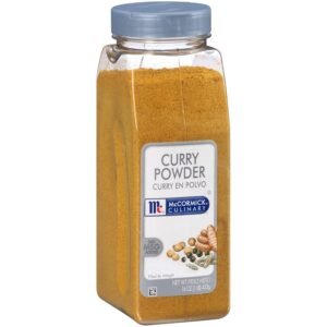 McCormick Culinary Curry Powder, 16 oz - One 16 Ounce Container of Curry Powder Spice Blend of Coriander, Turmeric, Nutmeg, Clove, and Ginger Perfect for Curries and Shrimp Dishes - Image 2
