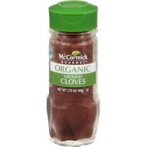 McCormick Gourmet Organic Ground Cloves, 1.75 Oz - Image 2