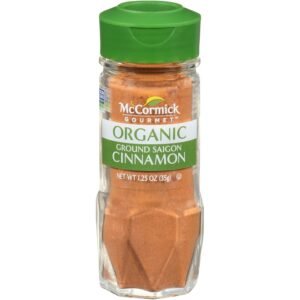 McCormick Gourmet Organic Ground Saigon Cinnamon, 1.25 Oz - Image 2