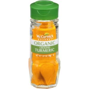 McCormick Gourmet Organic Ground Turmeric, 1.37 Oz - Image 2