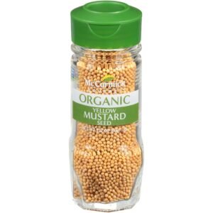 McCormick Gourmet Organic Yellow Mustard Seed, 2.12 oz - Image 2
