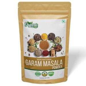 Organic Zing Organic Garam Masala - A Versatile Indian Blend of Spices and Herbs (100 Gram(3.52 Ounces Pack Of 1)) - Image 2