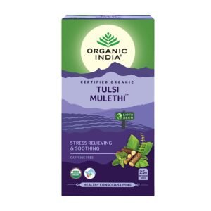 Sheltr Tulsi Mulethi, 25 Tea Bags (1 bag x 1.8g each) - Image 2