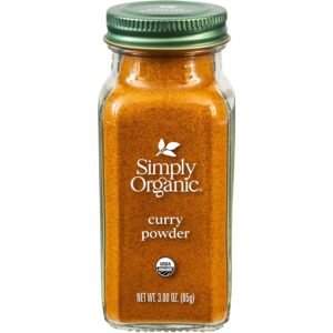 Simply Organic Certified Organic Curry Powder, 3-Ounce 3-Pack, Aromatic Blend 11 Indian Cooking Spice for Meat, Seafood, Tofu - Image 2