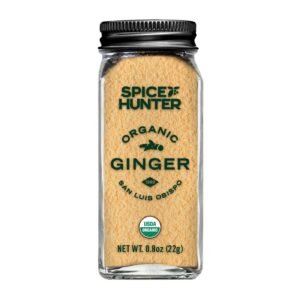 Spice Hunter The Ground Organic Jar, Ginger, 0.8 Ounce - Image 2