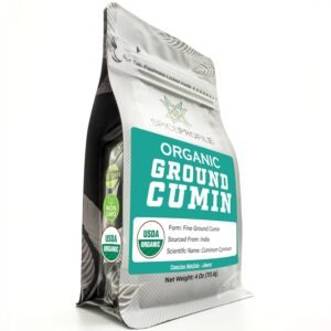 Spice Profile USDA Organic Cumin Powder, Lab Tested for Heavy Metals, Resealable 4oz Pouch, Jeera, Comino Molido - Image 2