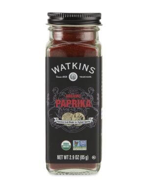 Watkins Gourmet Organic Spice Jar, Paprika, 2.9 Ounce ., 2.9 Ounce - Image 2