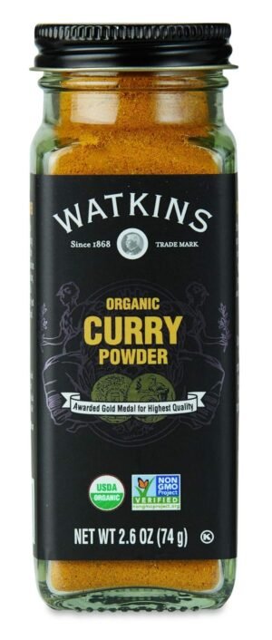 Watkins Organic Curry Powder, Non-GMO, Kosher, 2.6 Ounce Jar, 1-Pack - Image 2